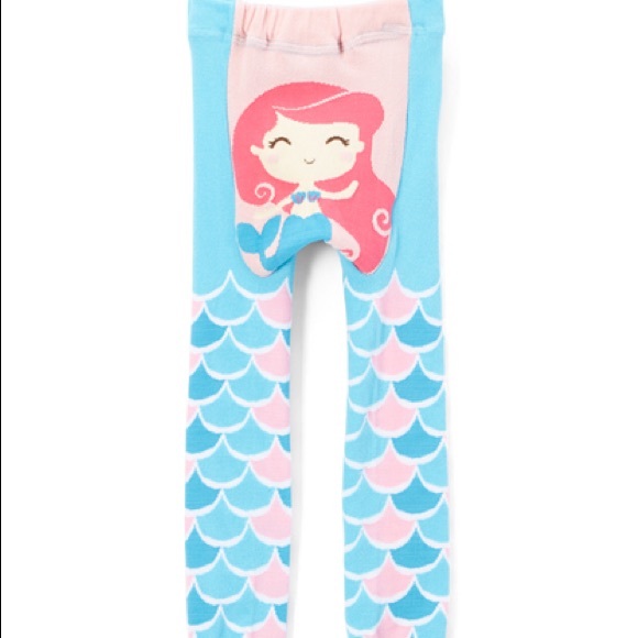 Only 1 left! Mermaid Leggings! - Picture 4 of 6